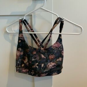 Lululemon bra and tank set